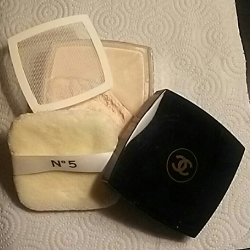 Chanel no.5 bath powder